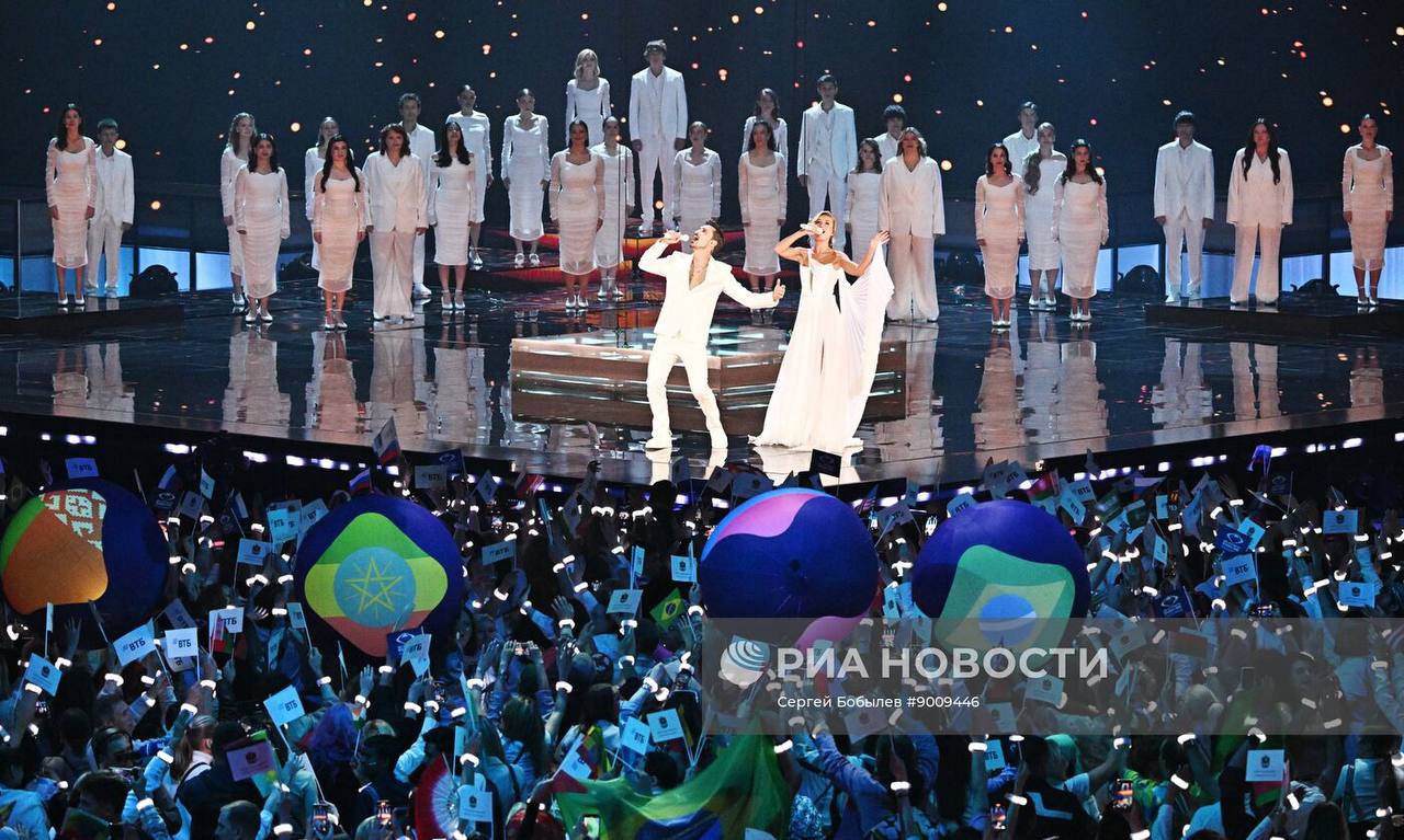 Эстрадный хор HOR под управлением Марии Соловьёвой стал частью грандиозного шоу «Интервидение-2025» в Москве